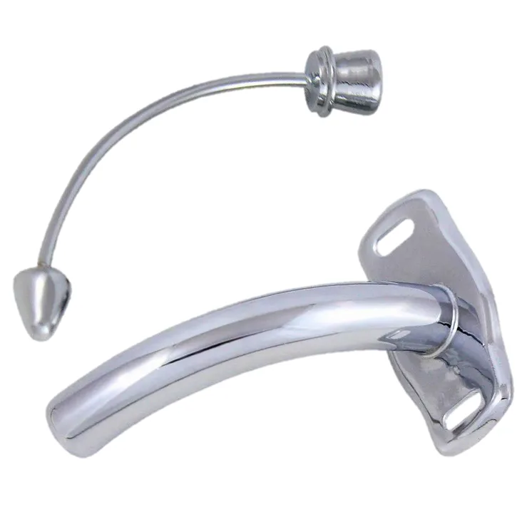 TUBO TRAQUEAL DE ACERO INOX
