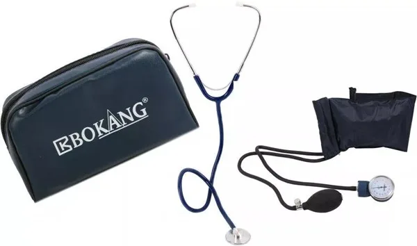 KIT DE ESTETOSCOPIO Y ESTETOSCOPIO BOKANG