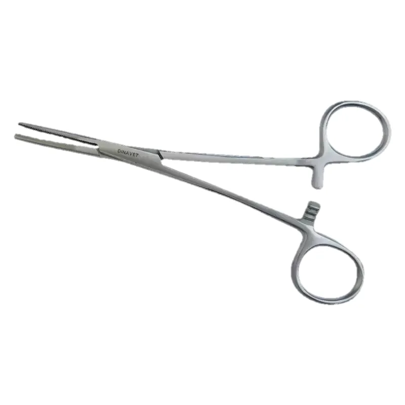 PINZA CRILE CURVA- RECTA 14CM, 16CM