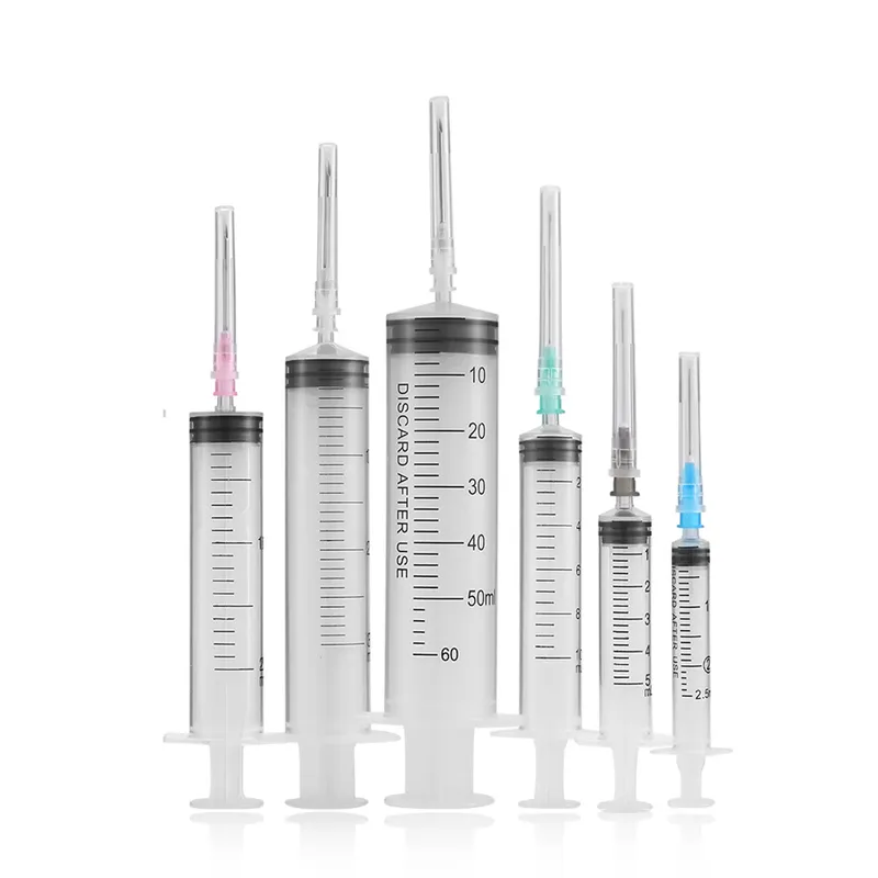 JERINGA DESCARTABLES VARIEDAD DE MEDIDAS OPTIMED -INSUMED