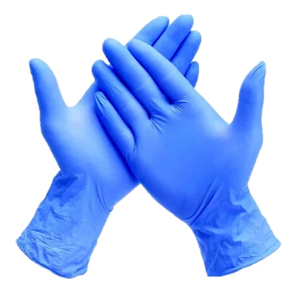 GUANTES DE NITRILO TALLA: XS-S-M-L