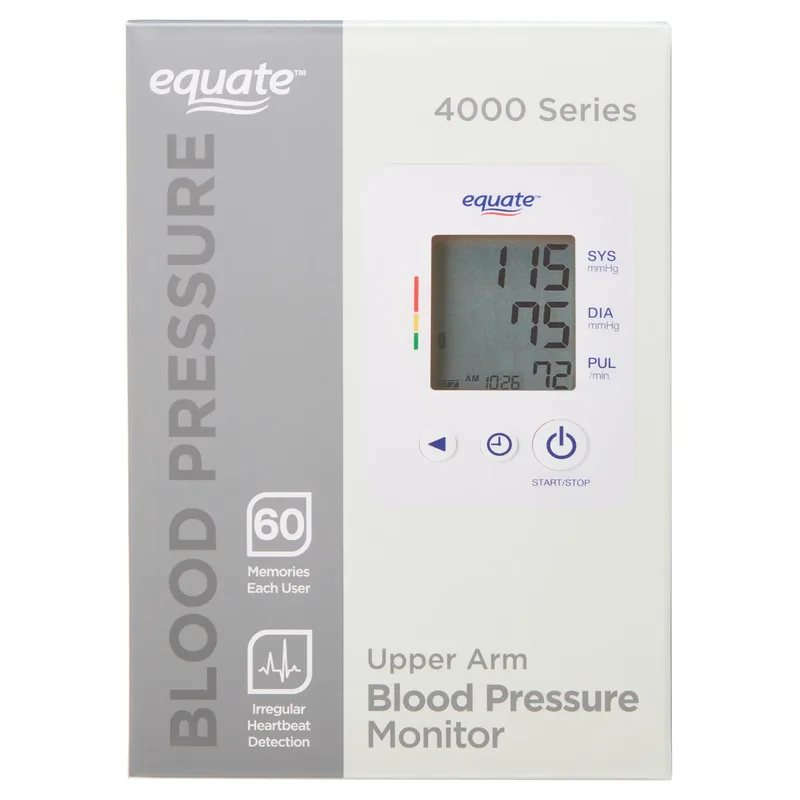 TENSIOMETRO DIGITAL DE BRAZO EQUATE SERIE 4000