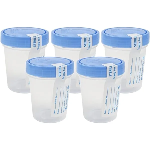 FRASCOS PARA TOMA DE ORINA ESTRIL 120ML