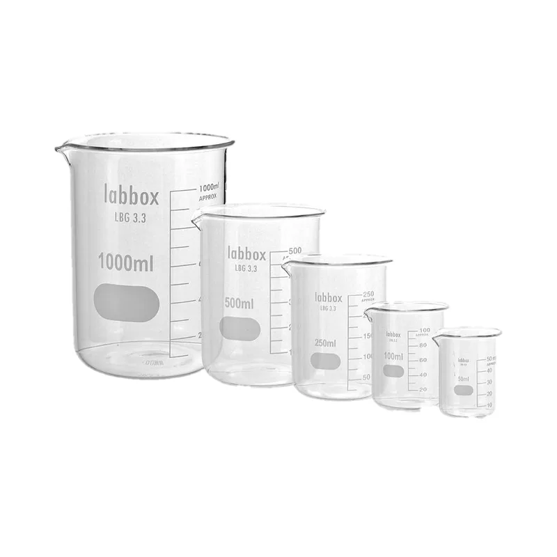 VASO PRECIPITADO DE VIDRIO