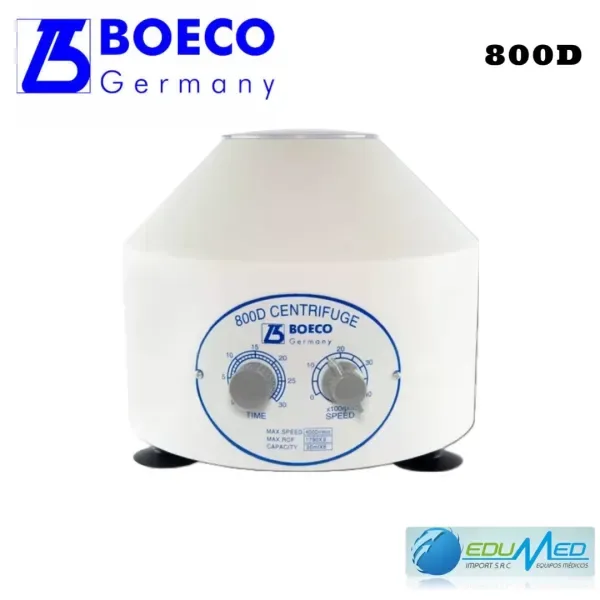 CENTRIFUGADORA BOECO 800D DE 6 TUBOS