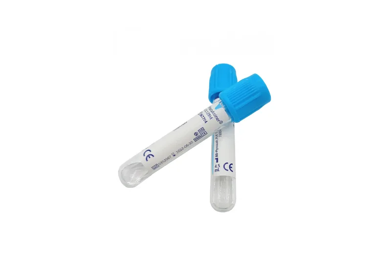 TUBO VACUTAINER CON CITRATO DE SODIO 3.2 %