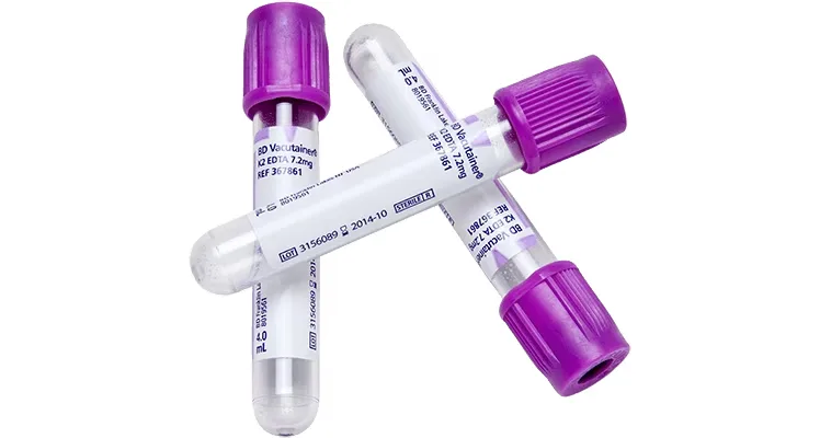 TUBO BD VACUTAINER CON EDTA K2
