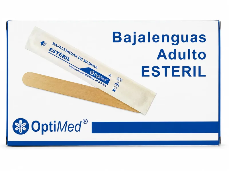 BAJA LENGUA ADULTO-PEDIATRICO ESTERIL Y NO ESTERIL