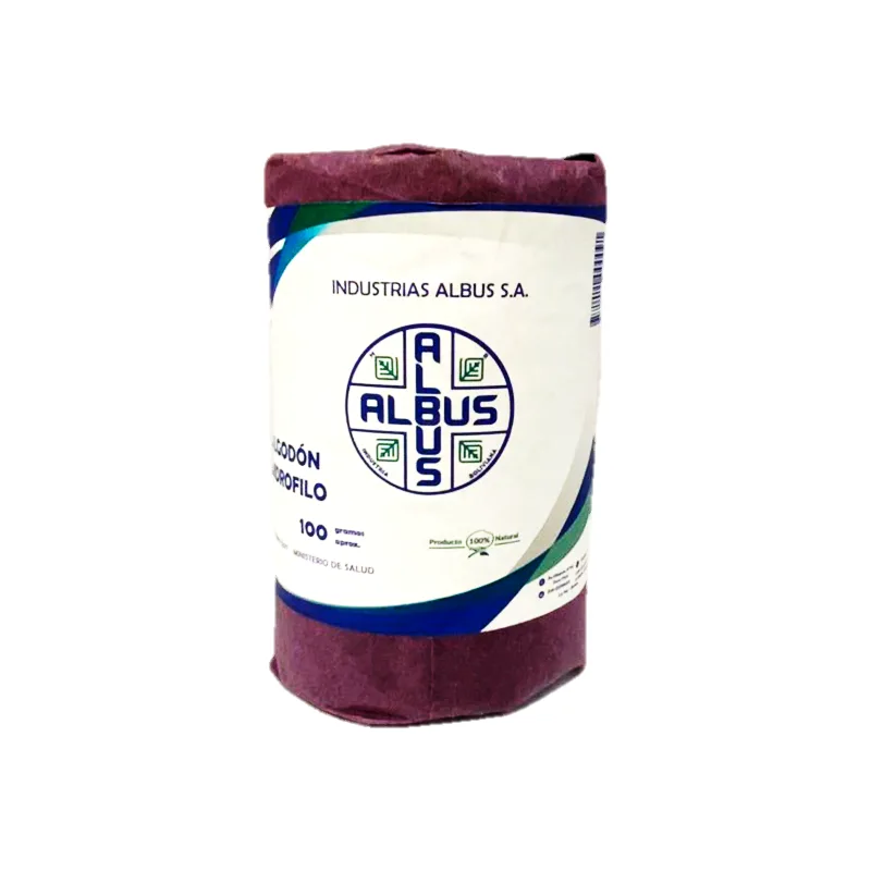 ALGODÓN DE 400 gr ALBUS