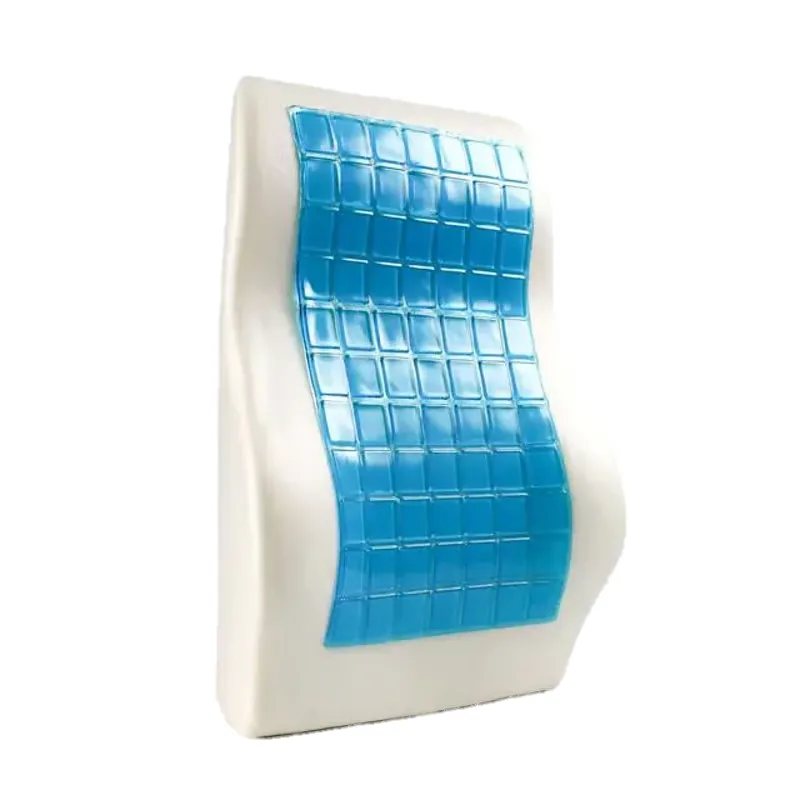 COJIN RESPALDAR LUMBAR DE GEL