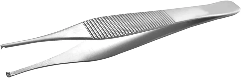 PINZA ADSON CON Y SIN DIENTE 12CM