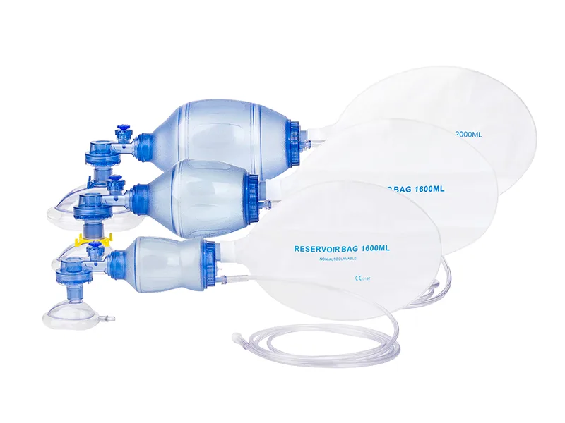 AMBU RESUCITADOR MANUAL ADULTO-PEDIATRICO-NEONATAL