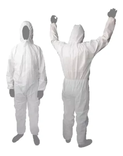OVEROLES ANTIFLUIDOS