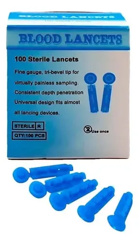 LANCETAS DESCARTABLES UNIVERSALES