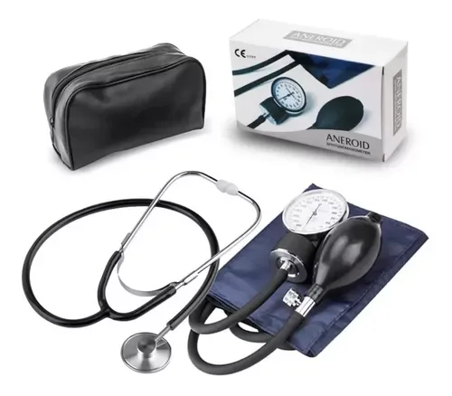 KIT DE ESTETOSCOPIO Y ESTETOSCOPIO ANEROID