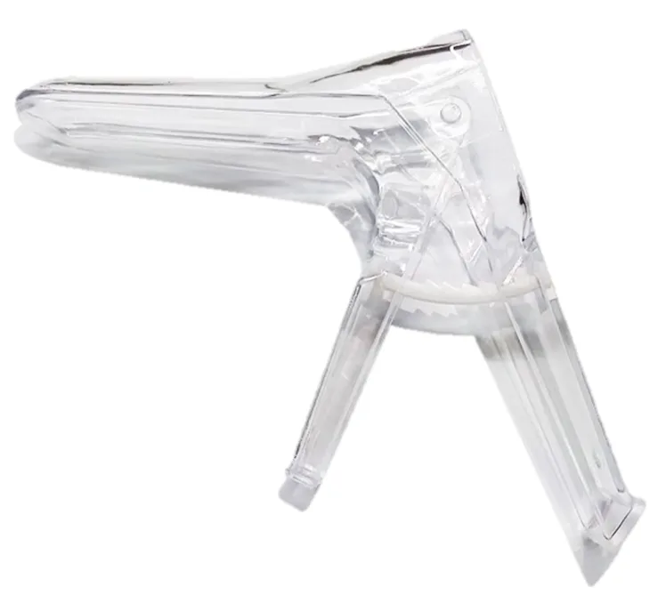 ESPECULO VAGINAL DESECHABLE TALLA: P, M, G