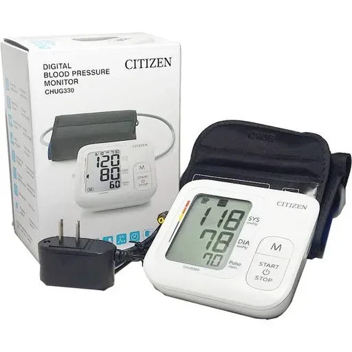 TENSIOMETRO DIGITAL DE BRAZO CITIZEN CHUG-330