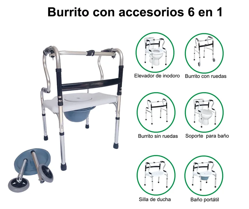 BURRITO DE 6 USOS