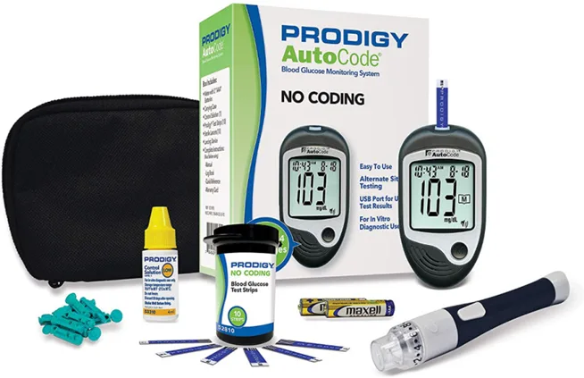 GLUCOMETRO PRODIGY