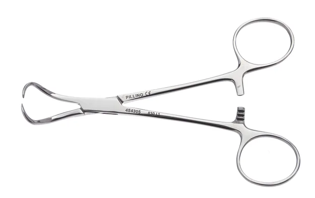 PINZA DE CAMPO BACKAUS 8CM, 10CM, 13CM, 15CM