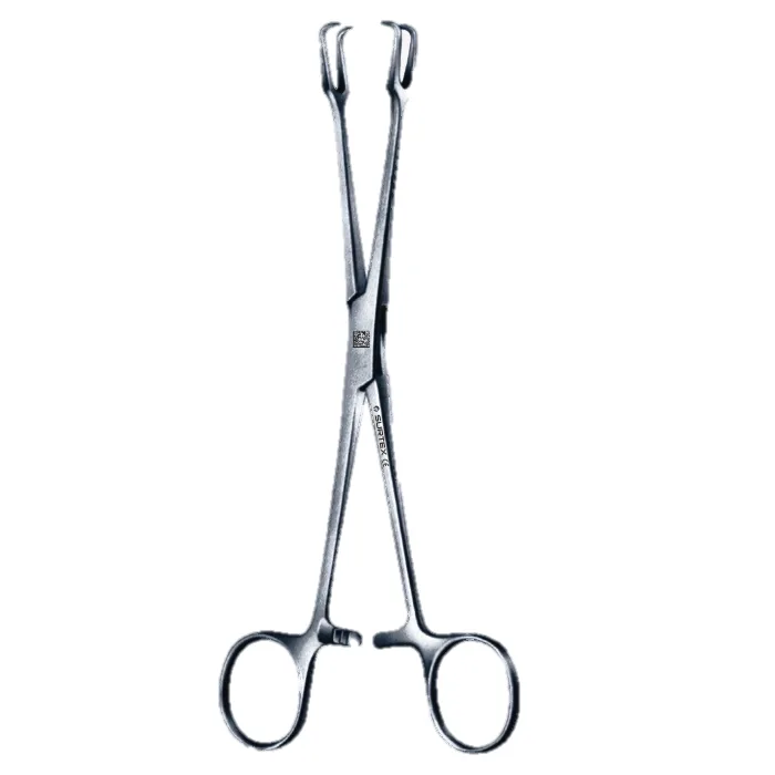 PINZA MUSEAUX P/CUELLO UTERINO 24CM