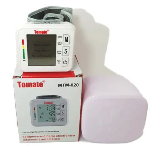 TENSIOMETRO DIGITAL DE MEÑECA TOMATE MTM-020