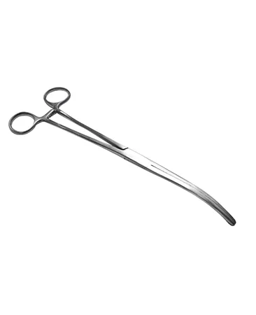 PINZA BOZEMAN CURVA-RECTA 26CM