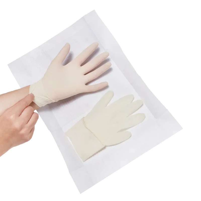 GUANTES ESTERILES TALLA: 6.5-7.0-7.5-8.0
