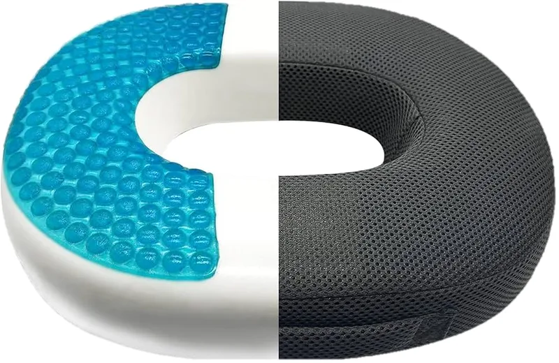 COJIN PARA HEMORROIDES INFLABLE
