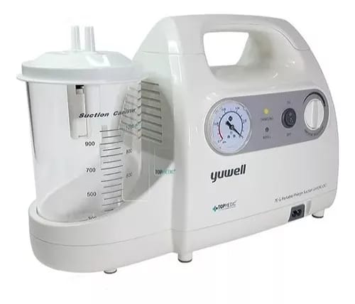 ASPIRADOR PORTÁTIL A BATERIA YUWELL 7E-G